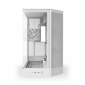 NZXT Obudowa H9 Flow Midi Tower z oknem biała  - CM-H92FW-01 - Zdjęcie 4
