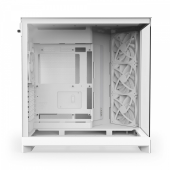NZXT Obudowa H9 Flow Midi Tower z oknem biała  - CM-H92FW-01 - Zdjęcie 5