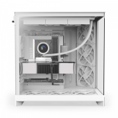 NZXT Obudowa H9 Flow Midi Tower z oknem biała  - CM-H92FW-01 - Zdjęcie 6