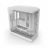 NZXT Obudowa H9 Flow Midi Tower z oknem biała  - CM-H92FW-01 - Zdjęcie 8