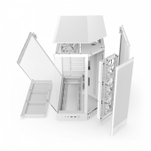 NZXT Obudowa H9 Flow Midi Tower z oknem biała  - CM-H92FW-01 - Zdjęcie 11