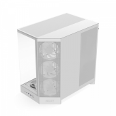 NZXT Obudowa H9 FLOW RGB+ Midi tower z oknem biała  - CM-H92FW-P1 - Zdjęcie 2