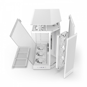 NZXT Obudowa H9 FLOW RGB+ Midi tower z oknem biała  - CM-H92FW-P1 - Zdjęcie 4