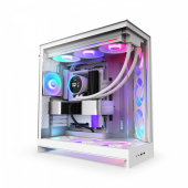 NZXT Obudowa H9 FLOW RGB+ Midi tower z oknem biała  - CM-H92FW-P1 - Zdjęcie 5