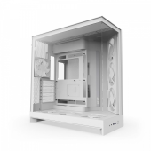 NZXT Obudowa H9 FLOW RGB+ Midi tower z oknem biała  - CM-H92FW-P1 - Zdjęcie 8