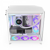 NZXT Obudowa H9 FLOW RGB Midi tower z oknem biała  - CM-H92FW-R1 - Zdjęcie 2
