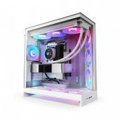 NZXT Obudowa H9 FLOW RGB Midi tower z oknem biała  - CM-H92FW-R1 - Zdjęcie 3