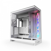 NZXT Obudowa H9 FLOW RGB Midi tower z oknem biała  - CM-H92FW-R1 - Zdjęcie 1