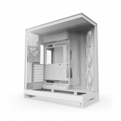 NZXT Obudowa H9 FLOW RGB Midi tower z oknem biała  - CM-H92FW-R1 - Zdjęcie 4