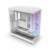 NZXT Obudowa H9 FLOW RGB Midi tower z oknem biała  - CM-H92FW-R1 - Zdjęcie 6