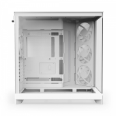 NZXT Obudowa H9 FLOW RGB Midi tower z oknem biała  - CM-H92FW-R1 - Zdjęcie 7