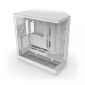 NZXT Obudowa H9 FLOW RGB Midi tower z oknem biała  - CM-H92FW-R1 - Zdjęcie 9
