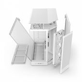 NZXT Obudowa H9 FLOW RGB Midi tower z oknem biała  - CM-H92FW-R1 - Zdjęcie 11