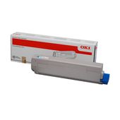 OKI C833/843 10K CYAN 46443103 - 46443103 - Zdjęcie 1