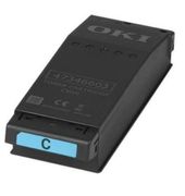 OKI Toner do C650 CYAN 09006127 6k - 09006127 - Zdjęcie 1