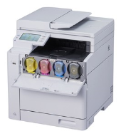 OKI Urządzenie wielofunkcyjne MC554DN A4 09006252 - 09006252 - Zdjęcie 2