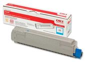 OKI Toner C8600 Cyan 6k - 43487711 - Zdjęcie 1