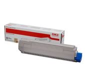 OKI Toner do MC861 CYAN 10k 44059255 - 44059255 - Zdjęcie 1