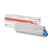 OKI Toner C824/834/844 5k 47095701 żółty - 47095701 - Zdjęcie 1