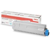 OKI Toner C824/834/844 5k 47095703 cyan - 47095703 - Zdjęcie 1