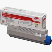 OKI Toner C5850/5950 Yellow (6k) - 43865721 - Zdjęcie 3