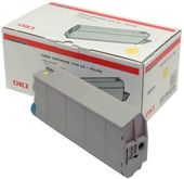 OKI Toner-C610 YELLOW 44315305  - 44315305 - Zdjęcie 2