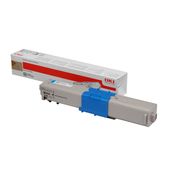 OKI Toner do C332/MC363 CYAN 3K 46508711 - 46508711 - Zdjęcie 2