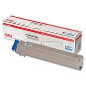 OKI Toner C9600/9800    Cyan - 42918915 - Zdjęcie 1