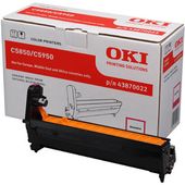 OKI Bęben C5850/5950 Magenta (20k) - 43870022 - Zdjęcie 2