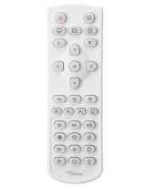 OPTOMA Projektor UHZ67-W 4K UHD DLP LASER 4300 16X9 500 000:1 Biały - E3P7PN1E119 - Zdjęcie 7
