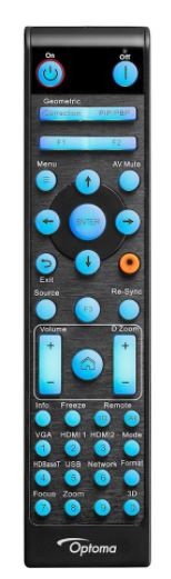 OPTOMA Projektor ZU720T ST Black 7000AL/1000000:1/HDMI/4K HDR compatible  - E9PD7HG01EZ3 - Zdjęcie 6