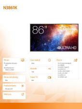 OPTOMA Monitor wielkoformatowy IFPD N3861K H1F2C0HBW101  - H1F2C0HBW101 - Zdjęcie 9