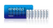 PANASONIC Akumulator AA 1900mAh 8szt. sliding pack - 142305 - Zdjęcie 1