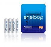 PANASONIC Akumulator AAA 750mAh 4 szt. sliding pack  - 142307 - Zdjęcie 1