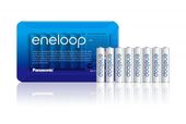PANASONIC Akumulator AAA 750mAh 8szt. sliding pack - 142308 - Zdjęcie 1