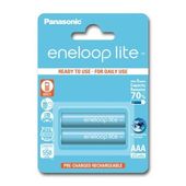 PANASONIC ENELOOP LITE AAA 550mAh 3000 CYKLI 2SZT. - 154004 - Zdjęcie 1