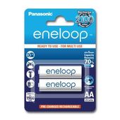 PANASONIC ENELOOP AA 1900 mAh 2100 CYKLI 2SZT - 154007 - Zdjęcie 1