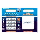 PANASONIC ENELOOP 4XAA + BOX - 154010 - Zdjęcie 1