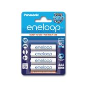PANASONIC ENELOOP AAA 750 mAh 2100 CYKLI 4SZT - 154014 - Zdjęcie 1