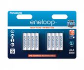 PANASONIC Akumulatory AAA 750 mAh 8 szt.  - 154015 - Zdjęcie 1
