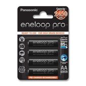 PANASONIC ENELOOP PRO AA 2450 mAh 500CYKLI 4SZT - 154018 - Zdjęcie 1
