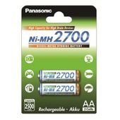 PANASONIC AKUMULATORY NI-MH 2ST 2,500 MAH HIGH CAPACITY - 154022 - Zdjęcie 1