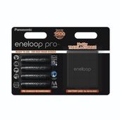 PANASONIC Akumulatory Eneloop AA 4 szt. + pudełko - 159360 - Zdjęcie 1