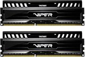 PATRIOT Pamięć DDR3 Viper 3 16GB/1866 (2*8GB) CL10 - PV316G186C0K - Zdjęcie 1