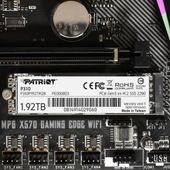 PATRIOT Dysk SSD P310 1.92TB m.2 2280 2100/1800 PCIe NVMe Gen3 x 4 - P310P192TM28 - Zdjęcie 6
