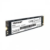 PATRIOT Dysk SSD P310 240GB M.2 2280 1700/1000 PCIe NVMe Gen3 x 4 - P310P240GM28 - Zdjęcie 4