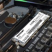PATRIOT Dysk SSD P310 240GB M.2 2280 1700/1000 PCIe NVMe Gen3 x 4 - P310P240GM28 - Zdjęcie 7