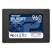 PATRIOT SSD 960GB Burst Elite 450/320MB/s SATA III 2.5 - PBE960GS25SSDR - Zdjęcie 2