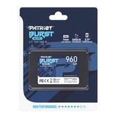 PATRIOT SSD 960GB Burst Elite 450/320MB/s SATA III 2.5 - PBE960GS25SSDR - Zdjęcie 4