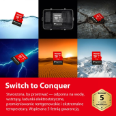 PATRIOT Karta microSDXC 512GB Express 800/600MB/s Nintendo Switch 2 - PEF512GEPEXMCX - Zdjęcie 5